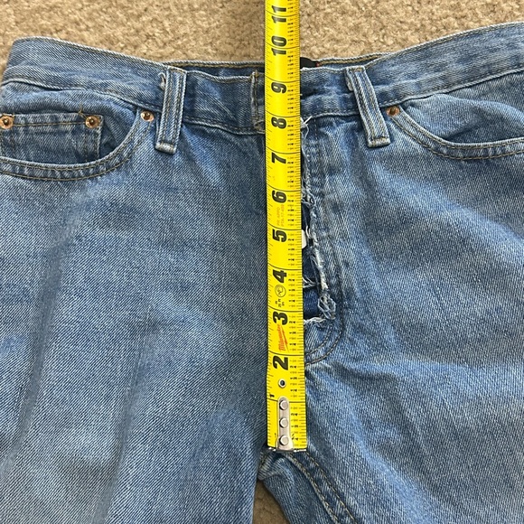 Urban Outfitters BDG Women’s Size 24 Boyfriend Low Rise Distressed Jeans - Picture 7 of 8